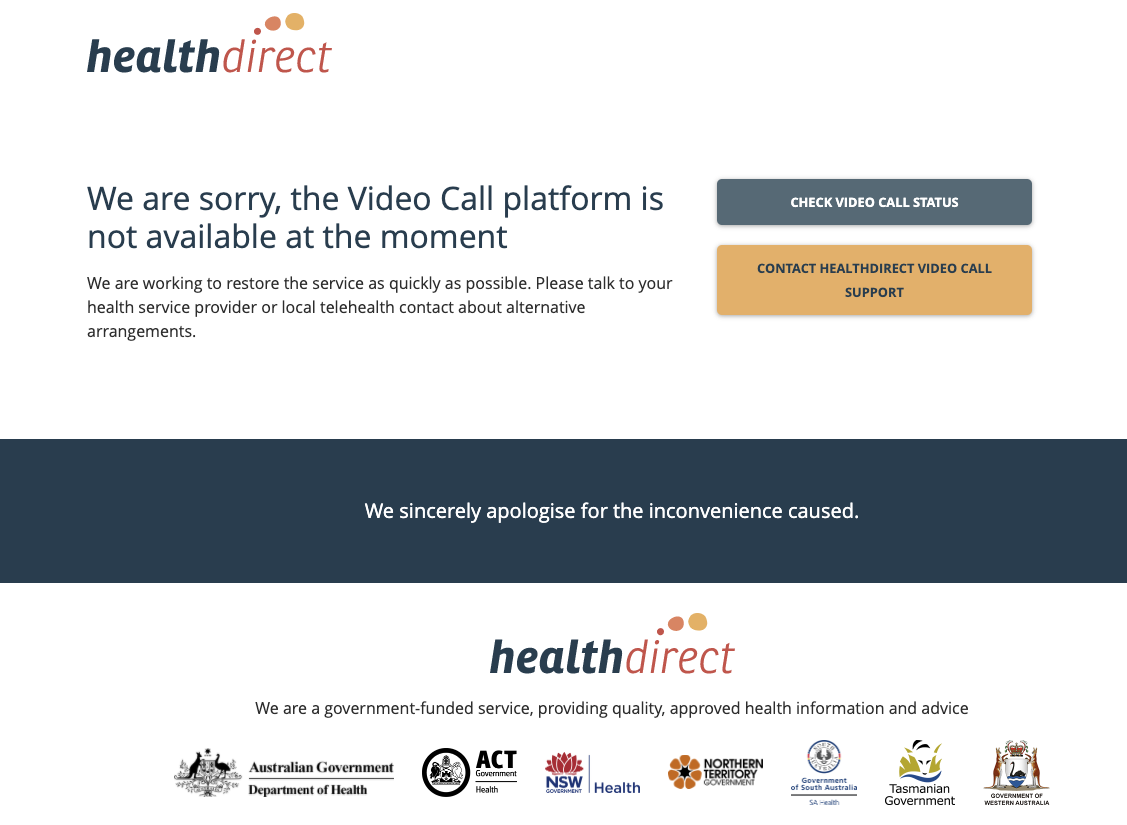 unplanned-system-outage-notifications-healthdirect-australia